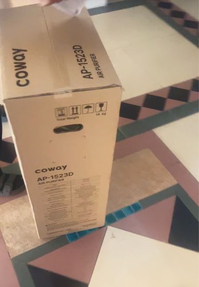 ขายเครื่องฟอกอากาศ COWAY เพิ่งซื้อมาได้ 1 อาทิตย์  รูปที่ 3
