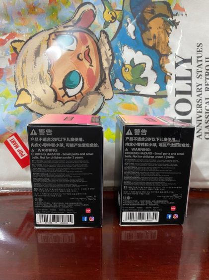 POP MART MEGA SPACE MOLLY V3ของแท้ รูปที่ 6