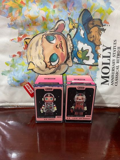 โมเดล POP MART MEGA SPACE MOLLY V3ของแท้