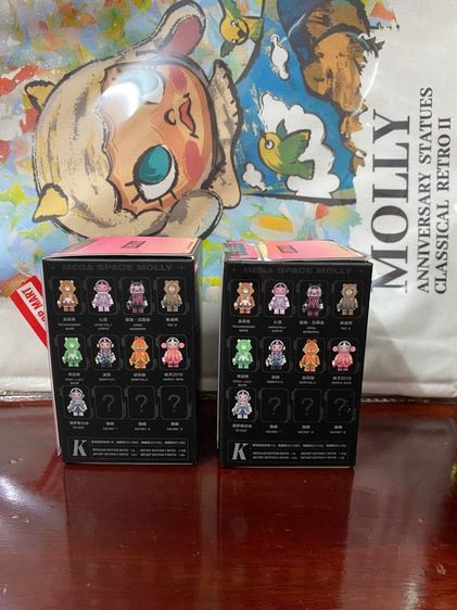 POP MART MEGA SPACE MOLLY V3ของแท้ รูปที่ 2