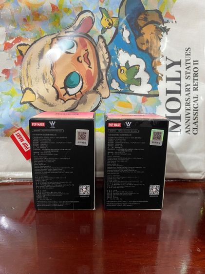 POP MART MEGA SPACE MOLLY V3ของแท้ รูปที่ 5