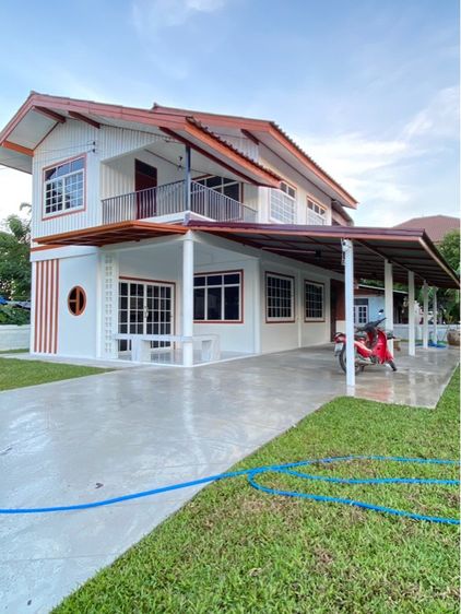 ขายบ้านเดี่ยวสองชั้นบรรยากาศน่าอยู่ ตำบลบางพึ่ง อำเภอบ้านหมี่ ลพบุรี รูปที่ 2