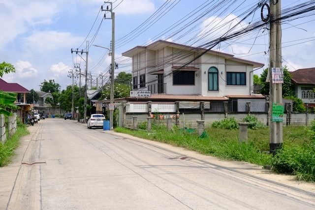 ขายที่ดิน 2 ไร่ สุเหร่าคลองหนึ่ง ใกล้ปัญญารามอินทรา ถมแล้ว  ขายถูก