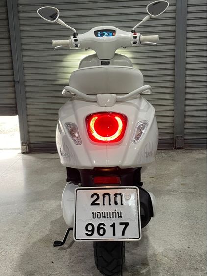 Vespa Sprint 150  Justin bieber Limited รูปที่ 13