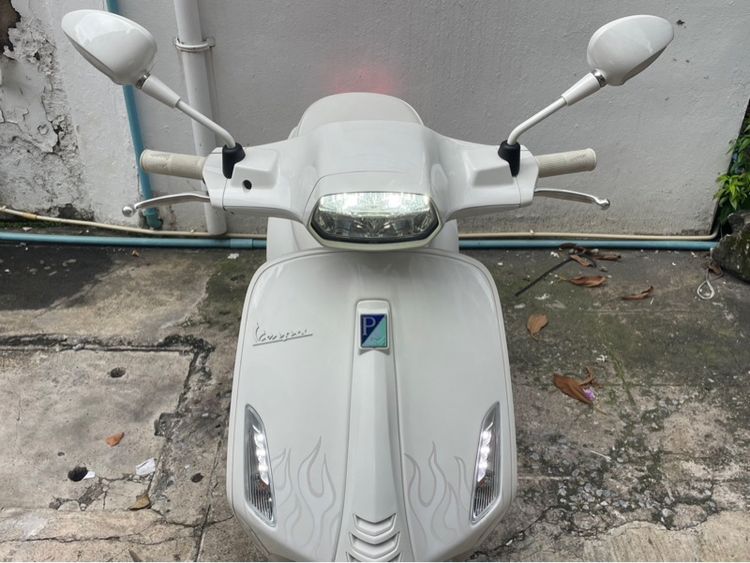 Vespa Sprint 150  Justin bieber Limited รูปที่ 3