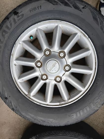 ล้อเดิม Isuzu ขอบ15  รูปที่ 4