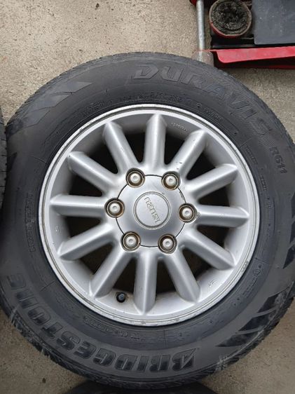 ล้อเดิม Isuzu ขอบ15  รูปที่ 5