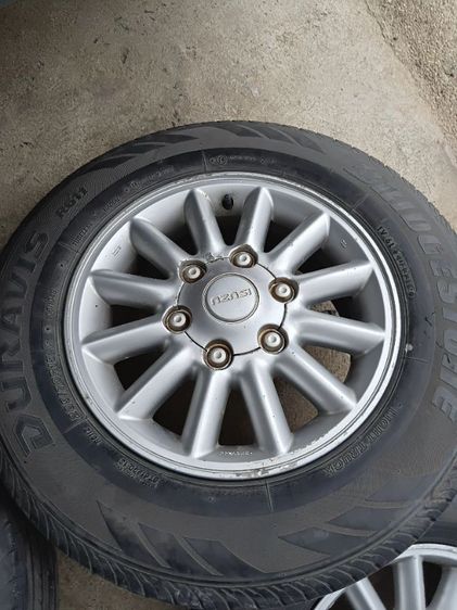 ล้อเดิม Isuzu ขอบ15  รูปที่ 3