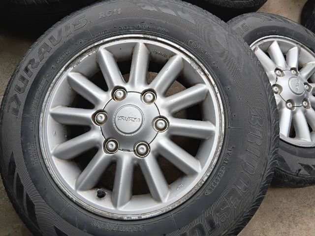 ล้อเดิม Isuzu ขอบ15  รูปที่ 6