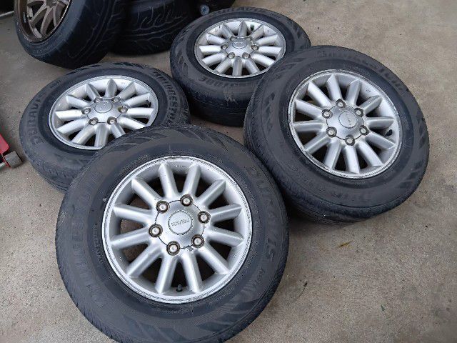 ล้อเดิม Isuzu ขอบ15 