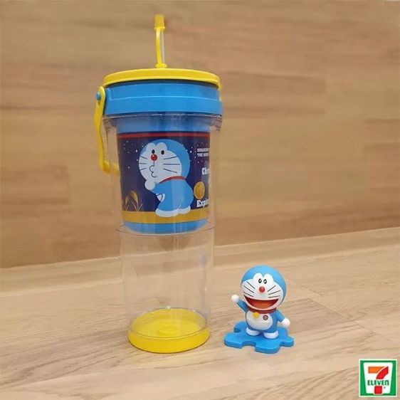 กระติกน้ำจิ๊กซอว์โดราเอมอน Doraemon รูปที่ 3