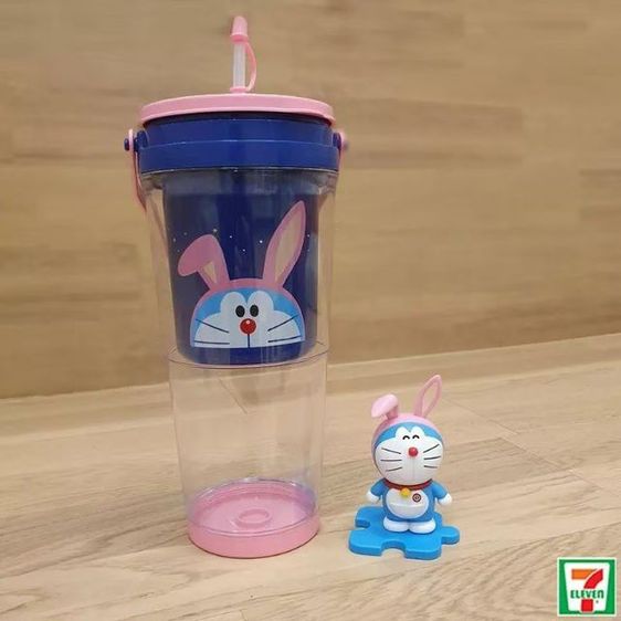 กระติกน้ำจิ๊กซอว์โดราเอมอน Doraemon รูปที่ 2