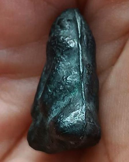 ปิดตาหลังยันต์ เนื้อเมฆพัด พระบ้านเก่าเก็บหลายสิบปีไม่ทราบเกจิ ขนาดสูง 2 ซ.ม. รูปที่ 4