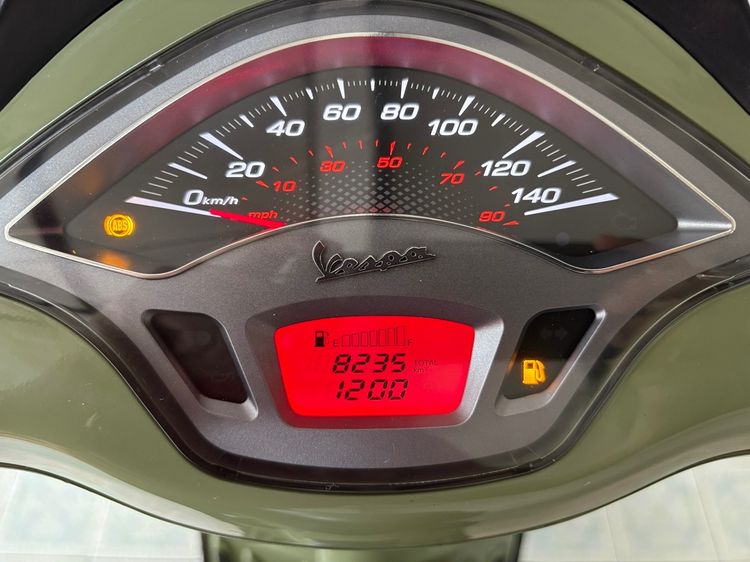 Vespa Sprint150 ABS    วิ่ง8,000 โล  ปี66 รูปที่ 5