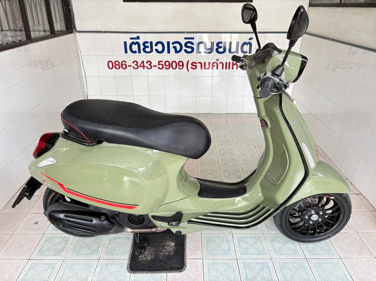 Vespa Sprint150 ABS    วิ่ง8,000 โล  ปี66 รูปที่ 3