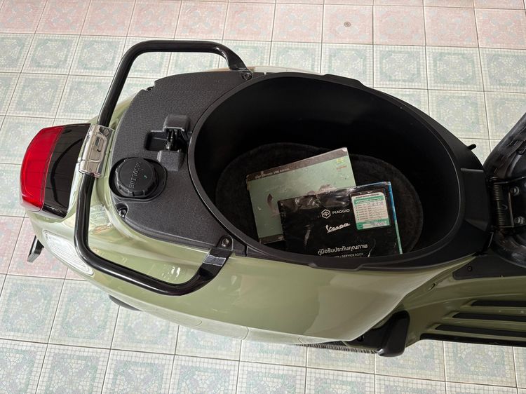 Vespa Sprint150 ABS    วิ่ง8,000 โล  ปี66 รูปที่ 9