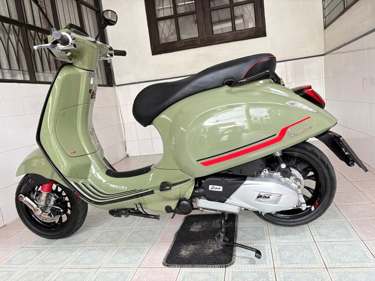 Vespa Sprint150 ABS    วิ่ง8,000 โล  ปี66 รูปที่ 7