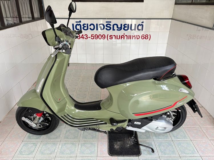 Vespa Sprint150 ABS    วิ่ง8,000 โล  ปี66 รูปที่ 4