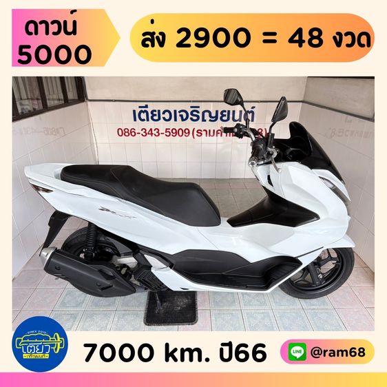 Honda PCX160    วิ่ง7,000 โล  ปี66