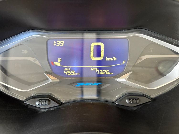 Honda PCX160    วิ่ง7,000 โล  ปี66 รูปที่ 5