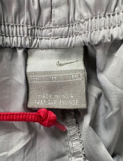 กางเกงขายาวสีเทา(ผ้าร่ม) แบรนด์ Nike รูปที่ 6
