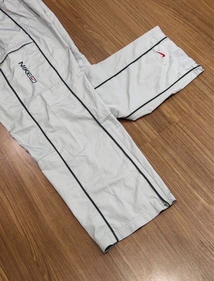 กางเกงขายาวสีเทา(ผ้าร่ม) แบรนด์ Nike รูปที่ 4