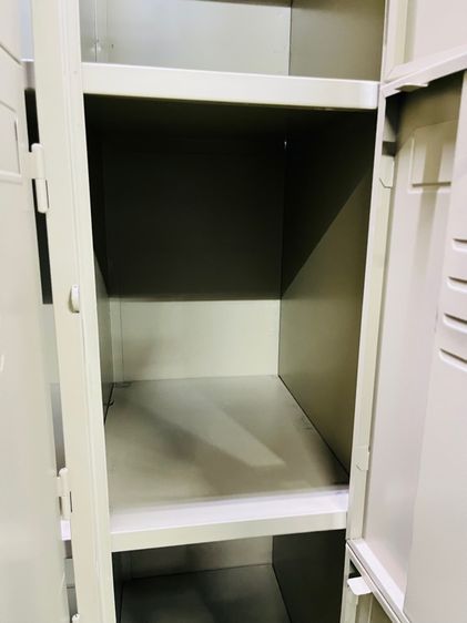 ตู้ล๊อคเกอร์เหล็ก Locker 12 ช่อง Lucky บานครบ รูปที่ 8