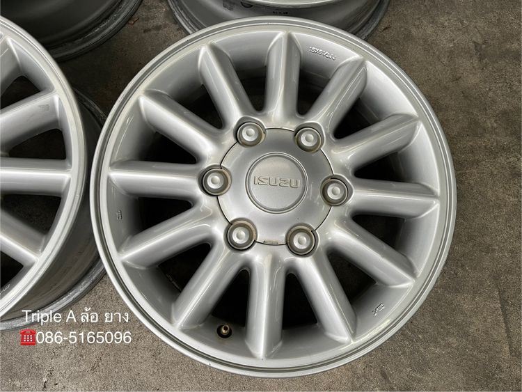 ✨ล้อแม็ก 6รู139✨ISUZU D-Max ขอบ 15💖 รูปที่ 3