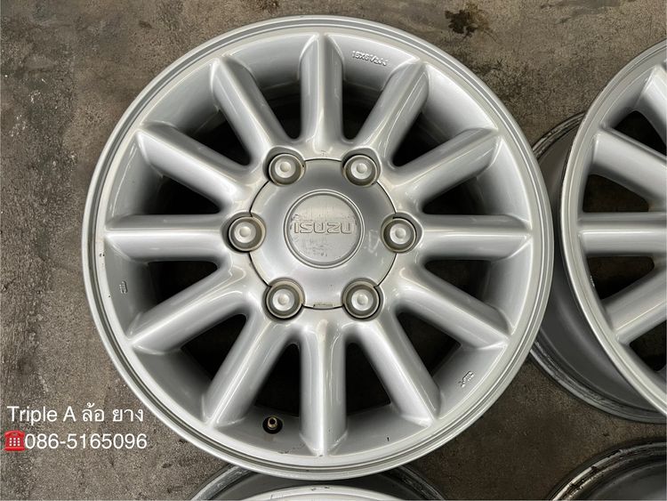 ✨ล้อแม็ก 6รู139✨ISUZU D-Max ขอบ 15💖 รูปที่ 4