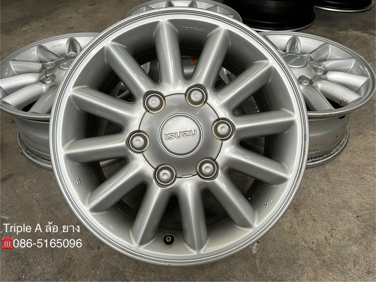 ✨ล้อแม็ก 6รู139✨ISUZU D-Max ขอบ 15💖 รูปที่ 2