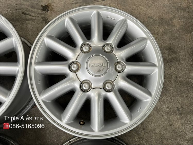 ✨ล้อแม็ก 6รู139✨ISUZU D-Max ขอบ 15💖 รูปที่ 5