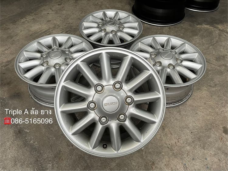 Enkai อะลูมิเนียมอัลลอย 15" ✨ล้อแม็ก 6รู139✨ISUZU D-Max ขอบ 15💖