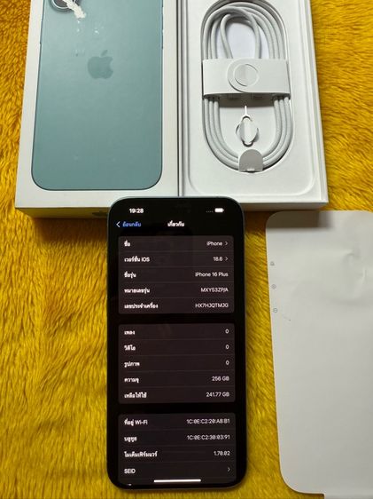 iPhone 16 Plus-256GB. รูปที่ 2