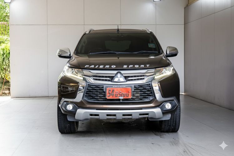 Mitsubishi Pajero Sport 2016 2.4 GT Utility-car ดีเซล ไม่ติดแก๊ส เกียร์อัตโนมัติ น้ำตาล รูปที่ 2