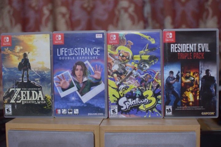 ขายแผ่นเกม NINTENDO SWITCH