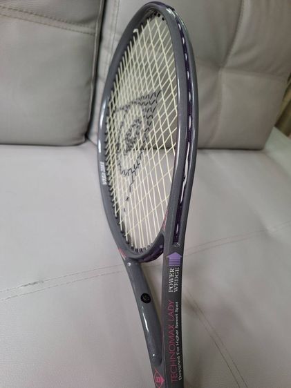 ไม้เทนนิส Dunlop Technomax Lady Over Size หน้าไม้ 107 sq.in ราคารวมส่ง รูปที่ 10