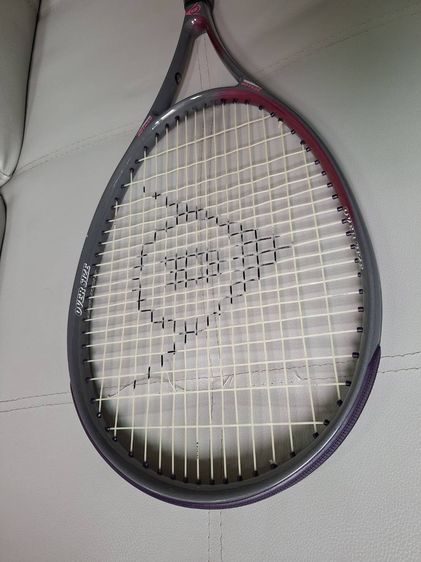 ไม้เทนนิส Dunlop Technomax Lady Over Size หน้าไม้ 107 sq.in ราคารวมส่ง รูปที่ 3
