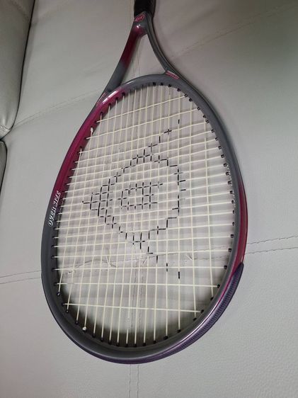 ไม้เทนนิส Dunlop Technomax Lady Over Size หน้าไม้ 107 sq.in ราคารวมส่ง รูปที่ 2