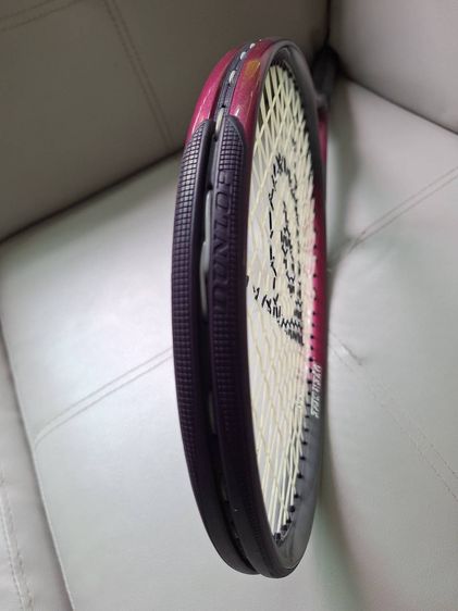 ไม้เทนนิส Dunlop Technomax Lady Over Size หน้าไม้ 107 sq.in ราคารวมส่ง รูปที่ 12