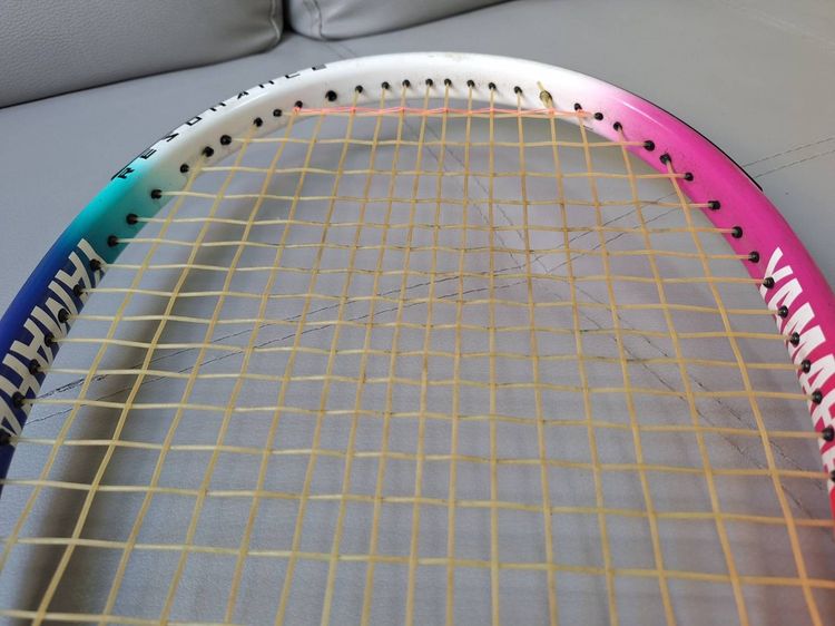 ไม้เทนนิส Yamaha Proto FX Resonance หน้าไม้ 98 sq.in ราคารวมส่ง รูปที่ 11