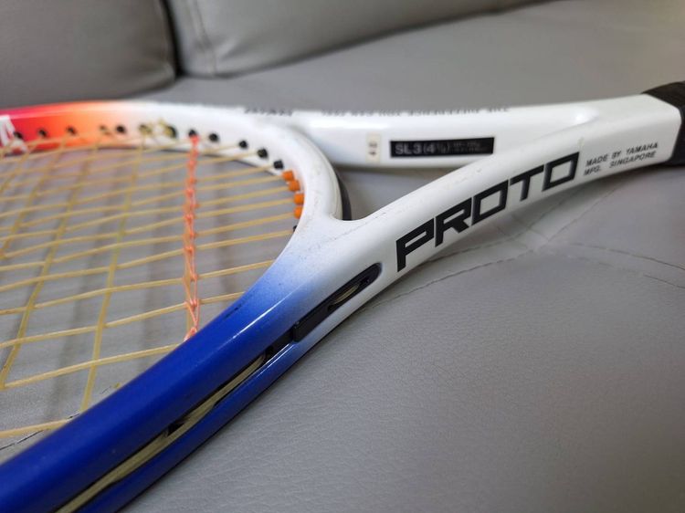 ไม้เทนนิส Yamaha Proto FX Resonance หน้าไม้ 98 sq.in ราคารวมส่ง รูปที่ 4