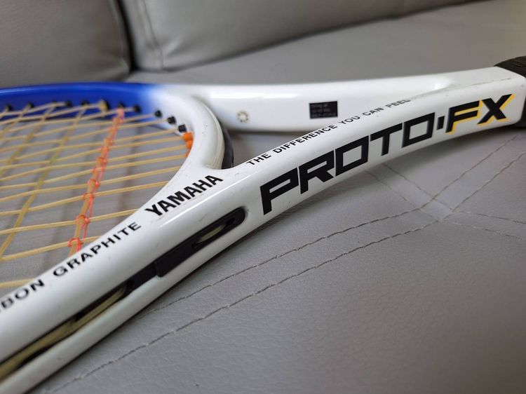ไม้เทนนิส Yamaha Proto FX Resonance หน้าไม้ 98 sq.in ราคารวมส่ง รูปที่ 5