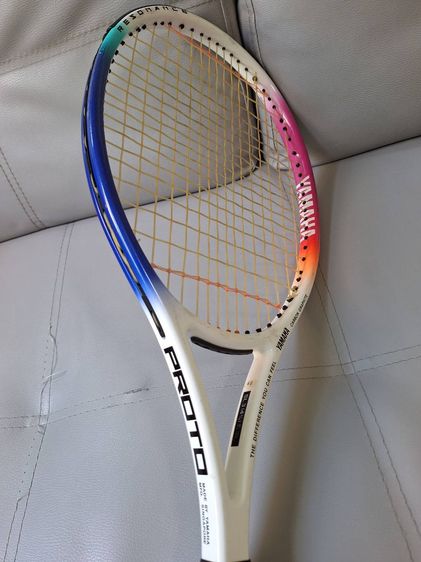 ไม้เทนนิส Yamaha Proto FX Resonance หน้าไม้ 98 sq.in ราคารวมส่ง รูปที่ 7