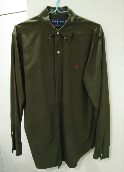 เสื้อเชิ้ตแขนยาว Ralph Lauren  รูปที่ 5