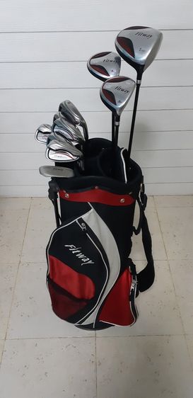ชุดไม้กอล์ฟครบชุดพร้อมกระเป๋า - Fitway  รูปที่ 2