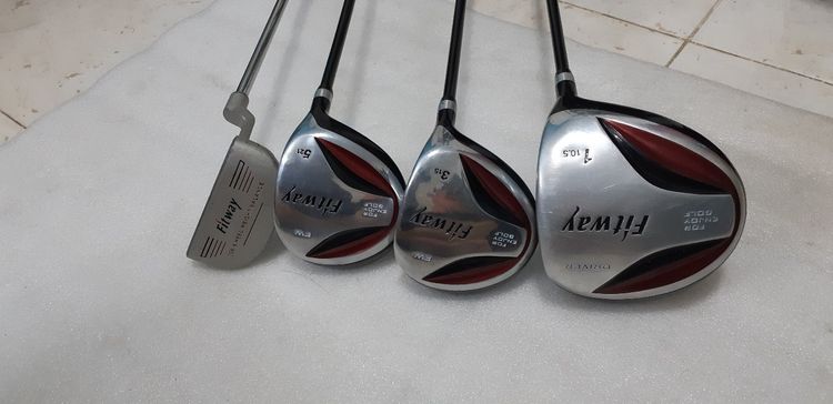 ชุดไม้กอล์ฟครบชุดพร้อมกระเป๋า - Fitway  รูปที่ 3