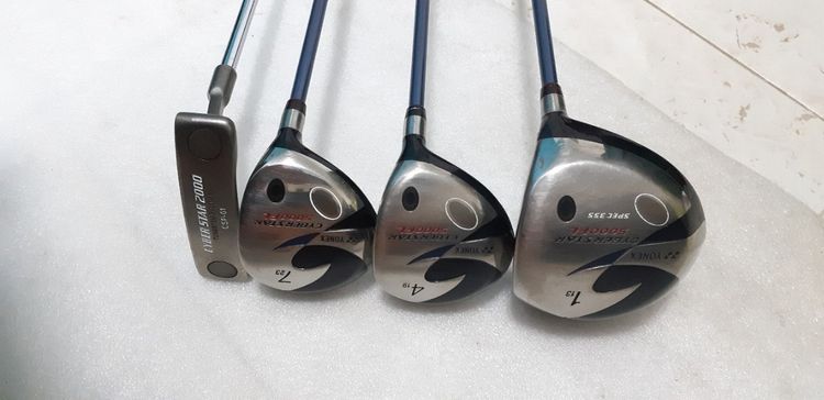 ชุดไม้กอล์ฟครบชุดสำหรับผู้หญิง - YONEX รูปที่ 3