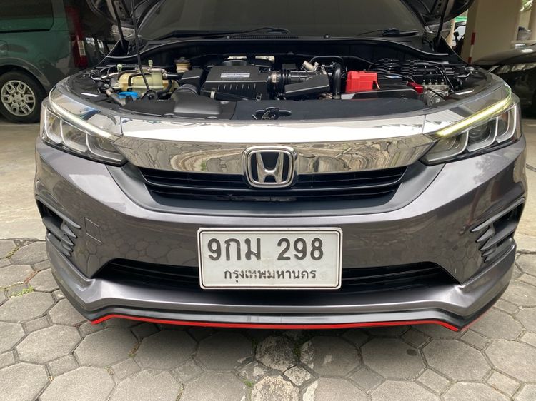รถ Honda City 1.0 V สี เทา