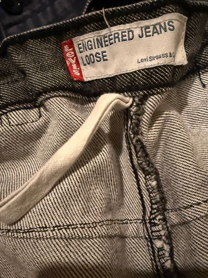 Levi’s Engineered loose made in Japan  รูปที่ 9