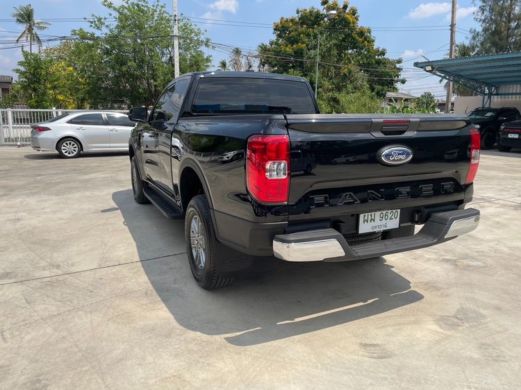 Ford Ranger 2022 2.0 Turbo Hi-Rider XL+ Pickup ดีเซล ไม่ติดแก๊ส เกียร์ธรรมดา ดำ รูปที่ 4